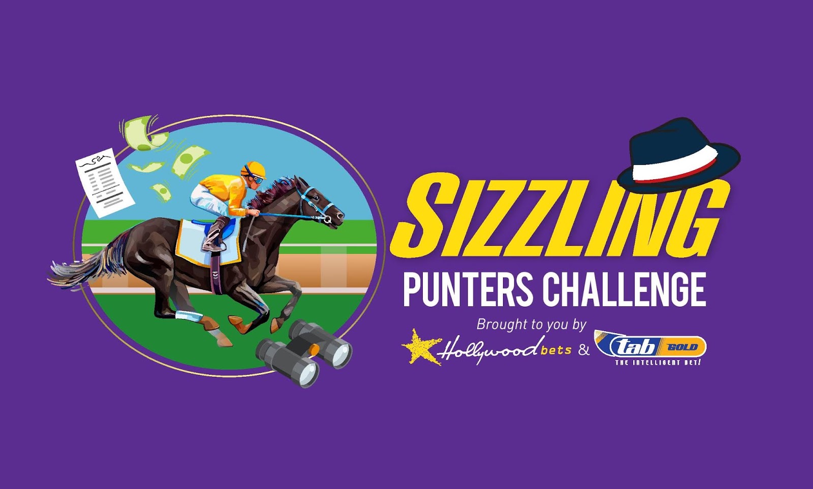 Sizzling Punters' Challenge brought to you by Hollywoodbets and tabGOLD