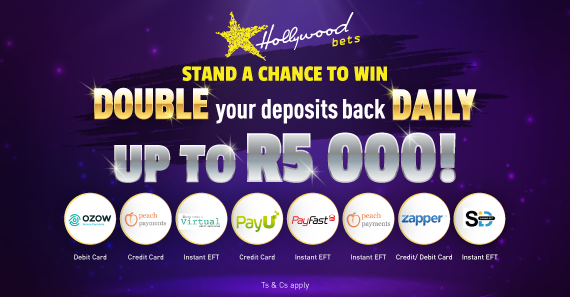 Online deposit promotion: Stand a chance to win double your deposits back daily