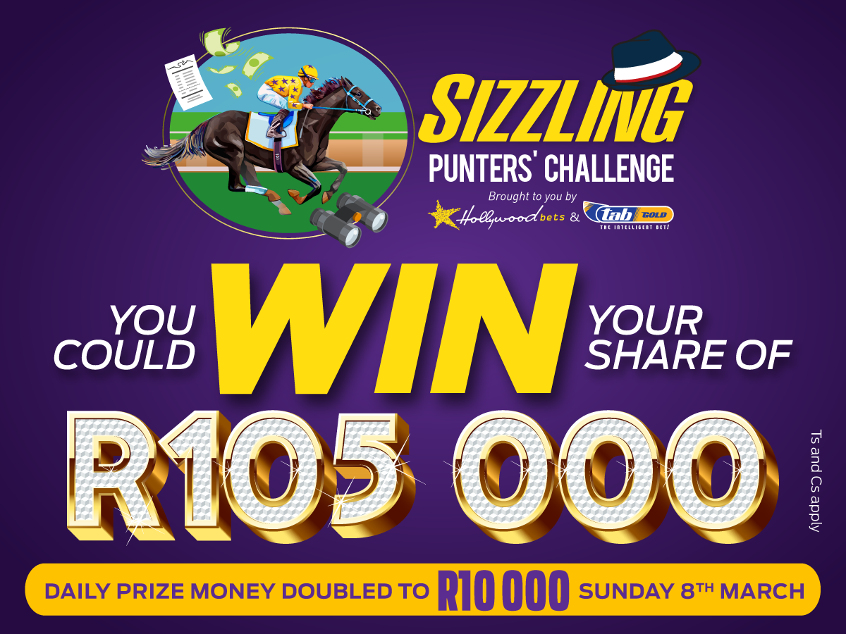 Sizzling Punters' Challenge - Win Your Share of R105,000 with Hollywoodbets