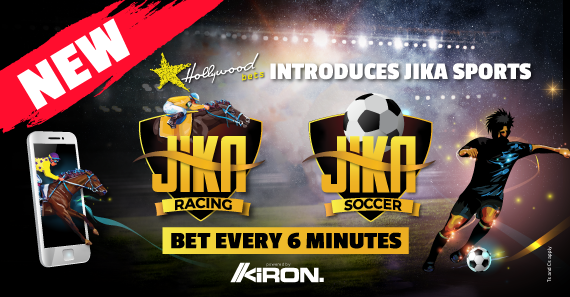 Jika Sports - Bet on animated soccer and horse racing 