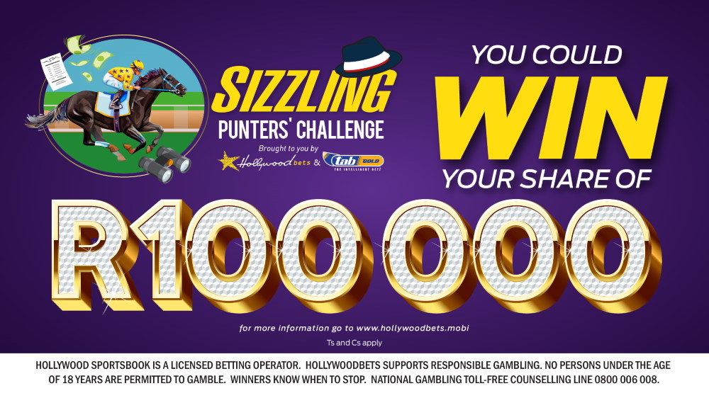 Sizzling Punters' Challenge - You could win your share of R100 000
