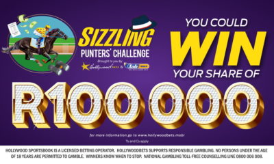 Sizzling Punters Challenge R100k Hollywoodbets 3