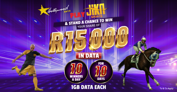 JIKA - Stand a chance to win your share of R15k in data