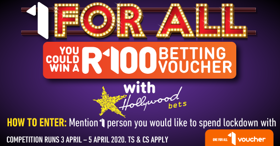 Hollywoodbets & 1voucher