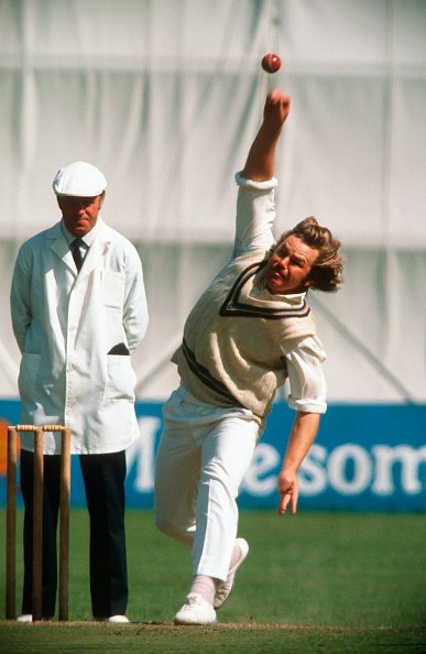 Mike Procter Bowling