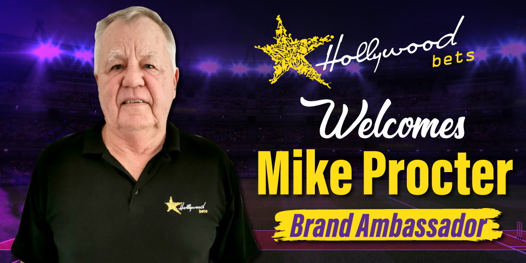 Mike Procter - Brand Ambassador for Hollywoodbets