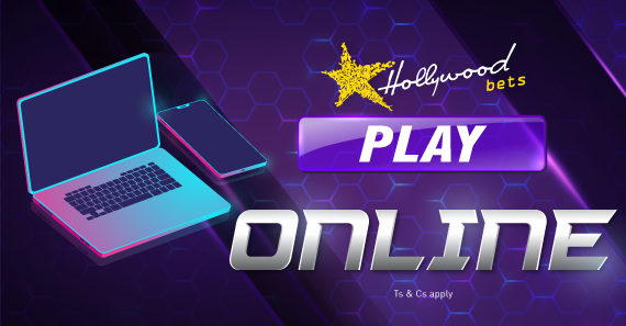Play online with Hollywoodbets