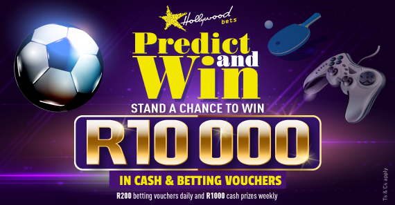 Win Your Share of R10k