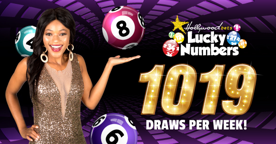 This Week's Lucky Numbers Draws