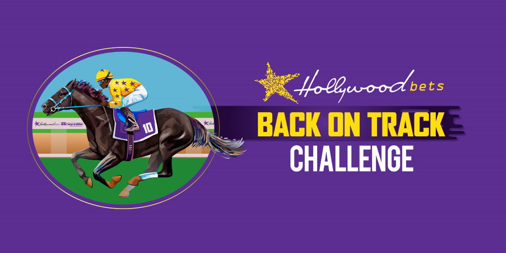 Hollywoodbets Back On Track Challenge logo