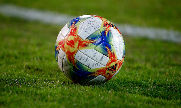 Soccer Ball on grass