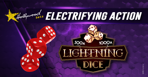 How to Play Lightning Dice with Hollywoodbets