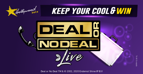 How to Play Deal or No Deal with Hollywoodbets