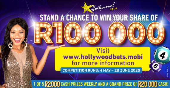 Lucky Numbers Promotion: Stand a Chance to Win a Share of R100 000