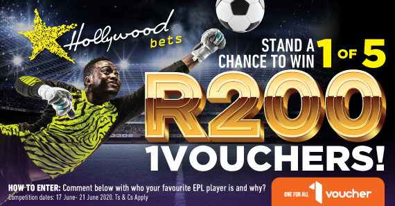 1voucher & Hollywoodbets