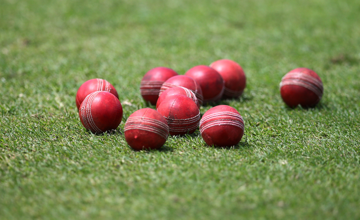 In the absence of saliva should fielding teams be given a ball maintenance kit