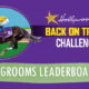 1 Back On Track Challenge Grooms Leaderboard