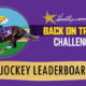 1 Back On Track Challenge Jockey Leaderboard