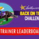 1 Back On Track Challenge Trainer Leaderboard