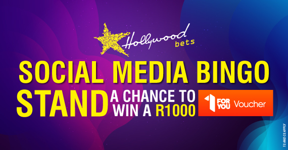 Stand a chance to win a R1000 1ForYou voucher.
