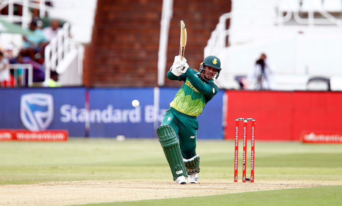 Coronavirus gives the Proteas an opportunity to expand the talent pool