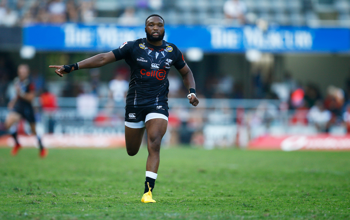 Lukhanyo Am of the Cell C Sharks