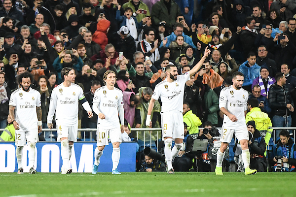 Real Madrid - Log-leaders