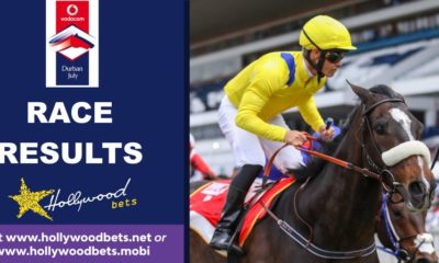 Vodacom Durban July 2020 Race Results