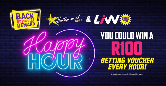 Lotto Instant Win - Happy Hour Ts and Cs