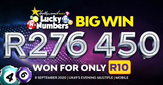 UK49s Afternoon & Evening - Lucky Numbers