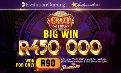 20201006 HWBLOG POSTIMG Crazy Time Big Win R450 000 Ver 1.1