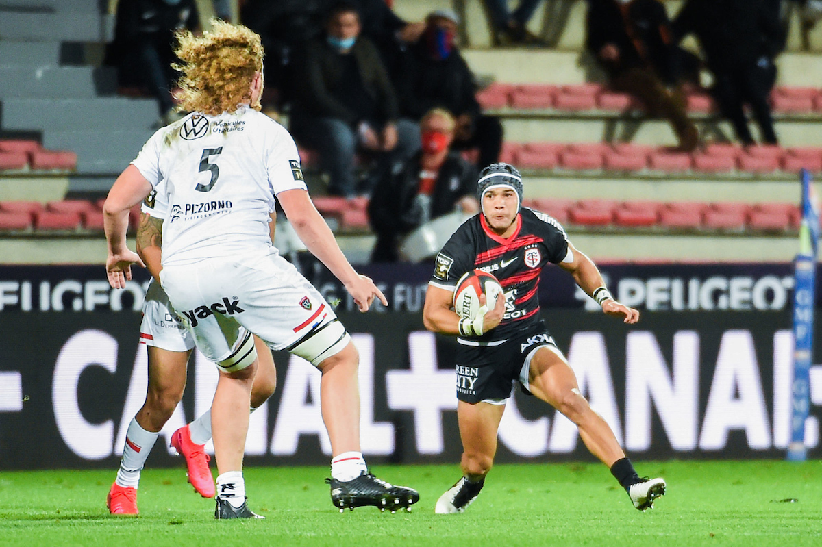 Cheslin Kolbe of Toulouse