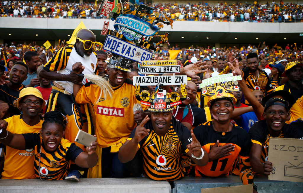 Kaizer Chiefs fans