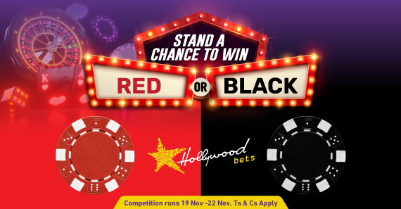 Red or Black Promotion Terms and Conditions