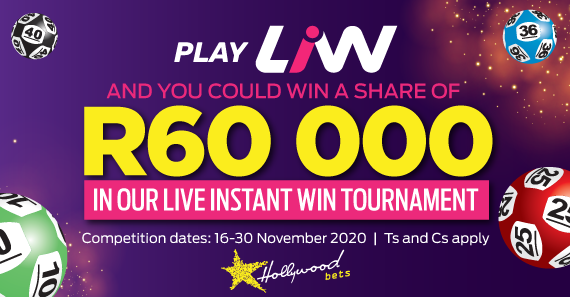 Live Instant Win: Tournament