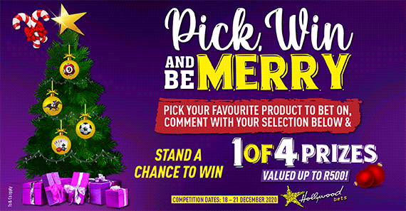 Pick, Win and Be Merry: Ts and Cs