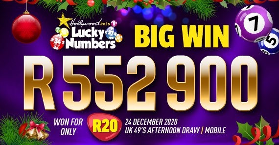R552 900 Big Win