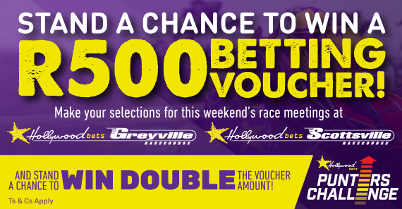 Hollywoodbets Punters' Challenge Social Promo - Ts and Cs