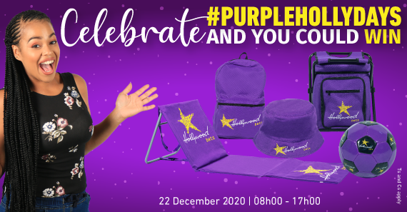 #PurpleHollyDays