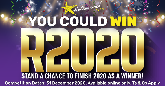 You could win R2020!