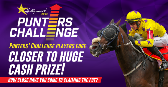 Punters' Challenge Players Edge Closer to Huge Cash Prize