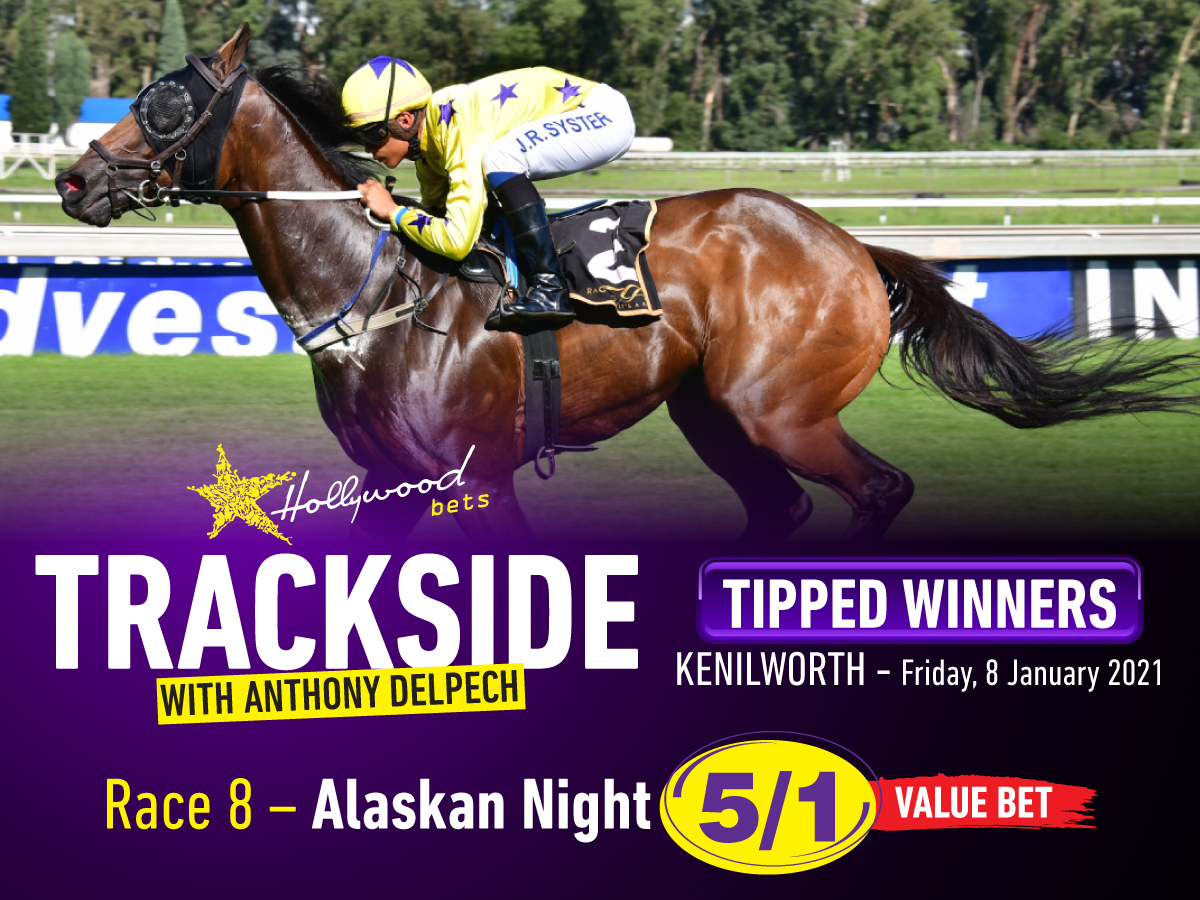 Trackside with Anthony Delpech - Tipped Winners