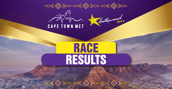 Cape Town Met: Race Day Results