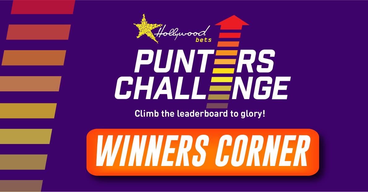 Hollywoodbets Punters' Challenge: Winners Corner