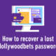 How to reset your Hollywoodbes password