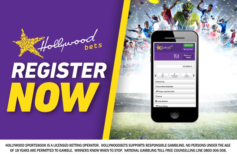 Register Now with Hollywoodbets Mobile