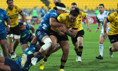Super Rugby Aotearoa - Peter Umaga-Jensen of the Hurricanes
