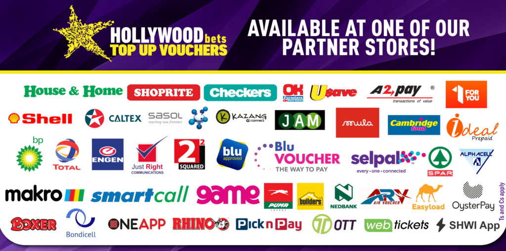 Top Up Vouchers Hollywoodbets
