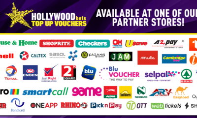 Top Up Vouchers Hollywoodbets