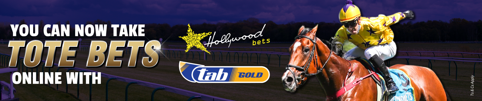 Bet on the tote with Hollywoodbets